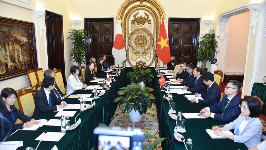 Vietnam and Japan sketch out plans to increase strategic cooperation